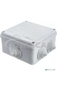 Коробка распаячная ОП 100х100х50 IP55 KM41234 ИЭК UKO11-100-100-050-K41-55