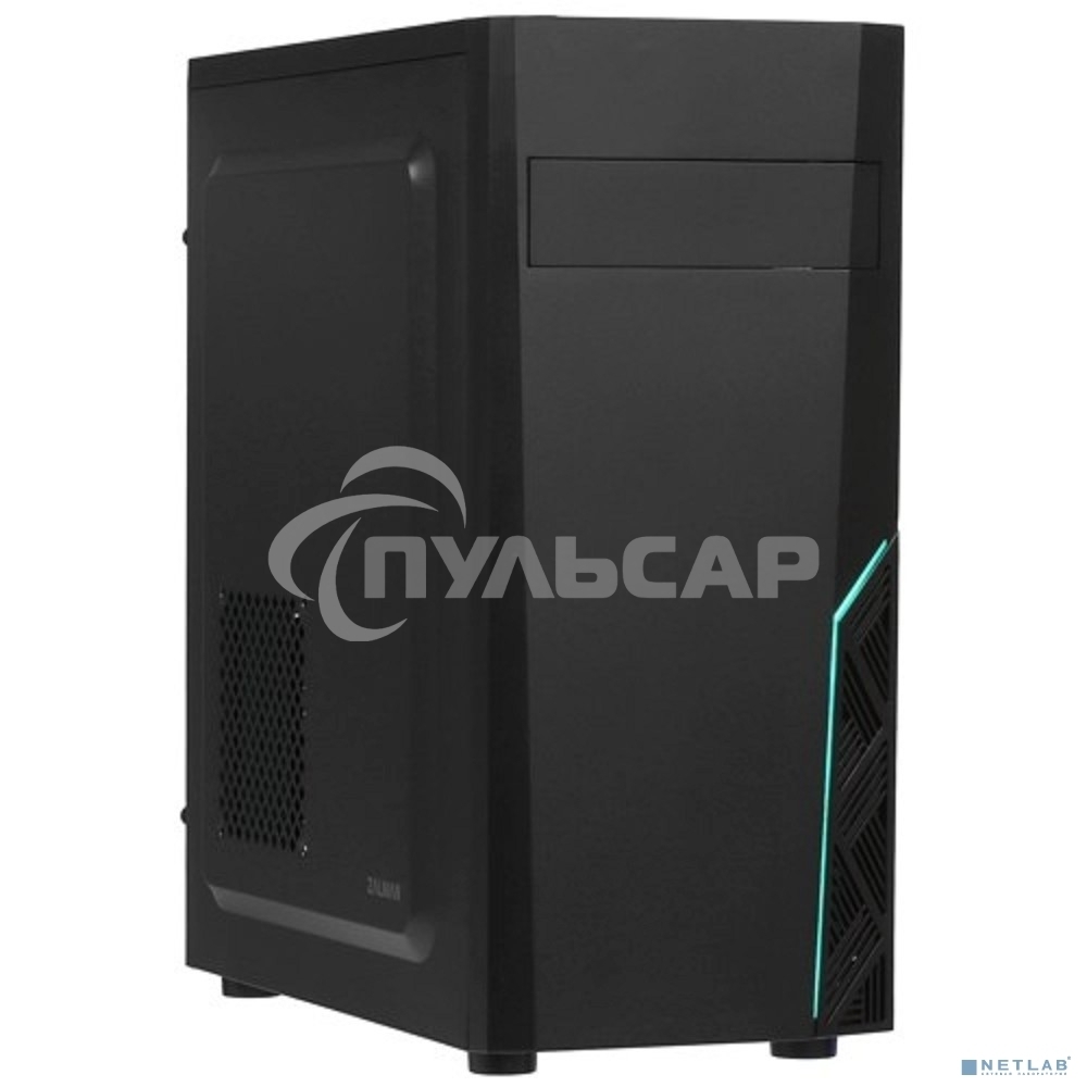 Компьютерный корпус ZALMAN T8, ATX, черный, 1x5.25
