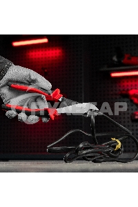 Бокорезы Matrix 200 мм, хром-ванадий, двухкомпонентные рукоятки