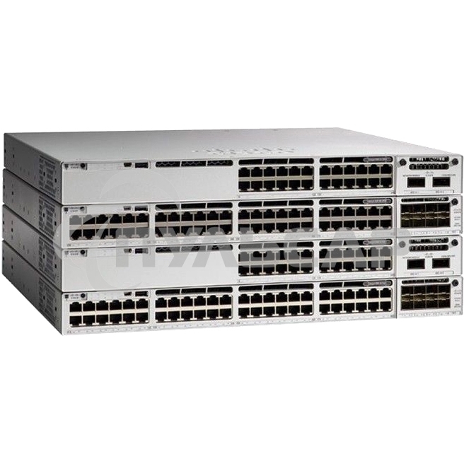 Коммутатор C9300L-24P-4X-E Коммутатор Catalyst 9300L 24p PoE, Network Essentials,4x10G Uplink