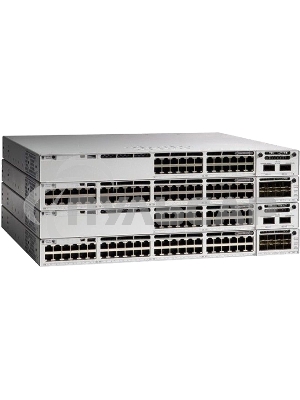 Коммутатор C9300L-24P-4X-E Коммутатор Catalyst 9300L 24p PoE, Network Essentials,4x10G Uplink