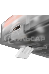 Клавиатура проводная игровая Redragon Fizz прозрачно-белая (USB,+ICE, 61 кл., RGB подсветка)