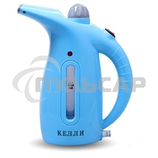 Отпариватель-парогенератор ручной Kelli KL-317, 1500Вт, 350мл, бирюзовый