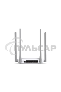 Беспроводный маршрутизатор Mercusys MW325R, 300Мбит/с,4 порта 100 Мбит/с, 4 фиксированных антенны