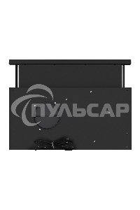 Вытяжка встраиваемая Maunfeld VS Light 50 черный, 50 см, 520 куб. м/ч, 56 дБ