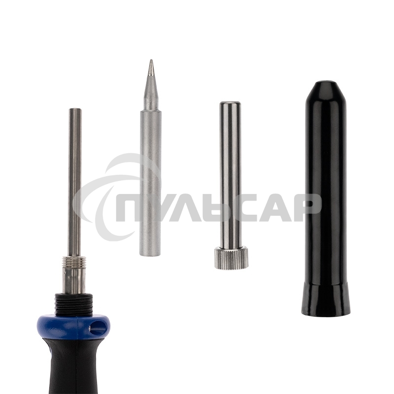 Паяльник Rexant, керам.нагреватель, долговечное жало, 25 Вт, 230 В, серия 