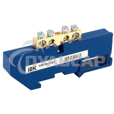 Шина нулевая на DIN-изол. ШНИ 6х9-4-Д-С ИЭК YNN10-69-4D-K07 Шина нулевая на DIN-изол. ШНИ 6х9-4-Д-С ИЭК YNN10-69-4D-K07