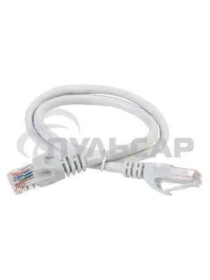 Патч-корд, кат.5Е UTP, 5м, серый Патч-корд, кат.5Е UTP, 5м, серый