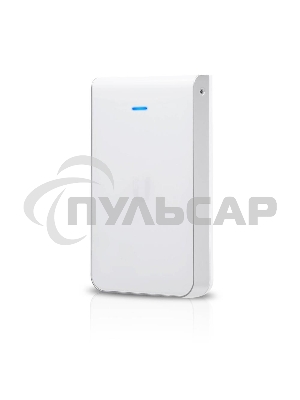 Точка доступаUbiquiti UAP-IW-HD UniFi AP In-Wall HD Точка доступа 2.4+5 ГГц, ac Wave2, 4х4 MU-MIMO, 5х 1G RJ45, 802.3at/af