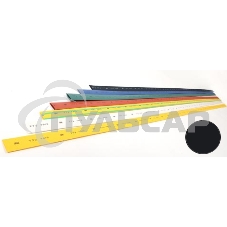 Трубка термоусадочная ТТУ 8/4 черный 1м ИЭК UDRS-D8-1-K02