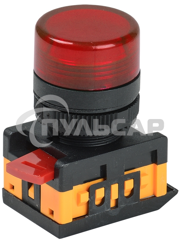 Арматура светосигнальная AL-22TE красн. цил. ИЭК BLS30-ALTE-K04