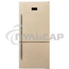 Холодильник Sharp SJ653GHXJ52R бежевый двухкамерный 400/164 л морозилка снизу, No Frost