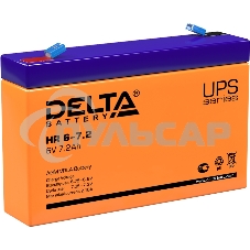 Батарея Delta HR 6-7.2 (7.2 А\ч, 6В)