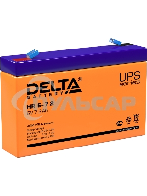 Батарея Delta HR 6-7.2 (7.2 А\ч, 6В)