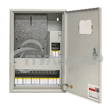 Щит учетно-распред. навесной EKF mb23-3/18e ЩУРн 3/18 (Э) (500х340х120) IP31 EKF PROxima