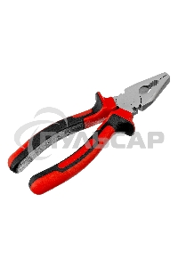 Плоскогубцы Matrix NICKEL, 180 мм, никелированные, двухкомпонентные рукоятки