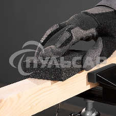 Губка для шлифования Matrix, 100 х 70 х 25 мм, мягкая, P 120