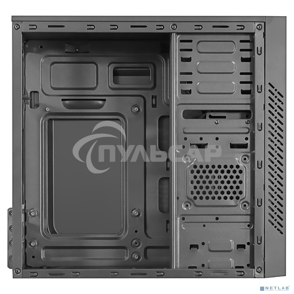 Компьютерный корпус Ginzzu D350 2*USB 2.0,AU RGb w/o PSU