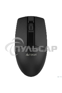 Мышь беспроводная A4Tech G3-330NS черный, 1200 dpi, радиоканал, USB, кнопки - 3