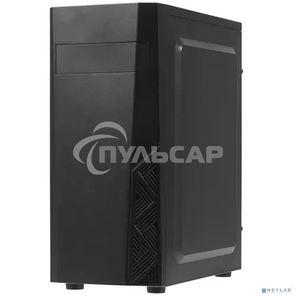 Компьютерный корпус ZALMAN T8, ATX, черный, 1x5.25