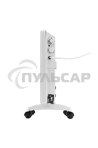 Конвектор MTX CH-1500, белый, 1500 Вт, 20 м2, термостат