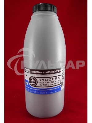 Тонер Kyocera TK-1140, FS-1035/1135MFP, M2035/M2535 (фл. 300г) B&W Premium (Tomoegawa) фас Россия