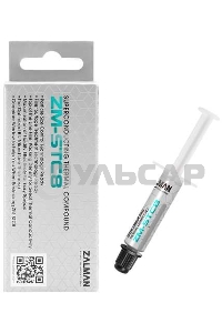 Термопаста ZALMAN ZM-STC8 (1.5g, шприц) RTL