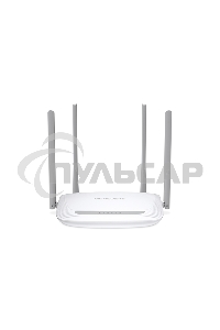 Беспроводный маршрутизатор Mercusys MW325R, 300Мбит/с,4 порта 100 Мбит/с, 4 фиксированных антенны
