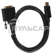 Кабель-переходник DisplayPort M --> DVI M1,8 м VCOM <CG606-1.8M>