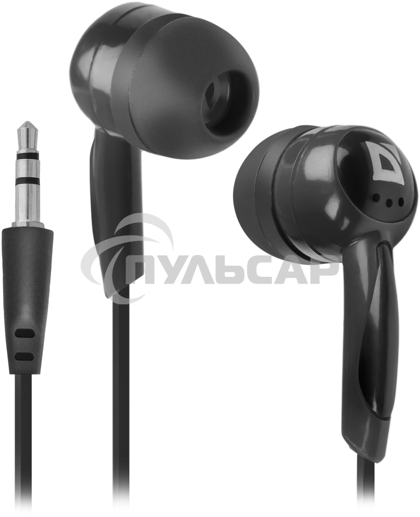Наушники Defender Basic 604 вставки черный