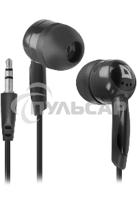 Наушники Defender Basic 604 вставки черный