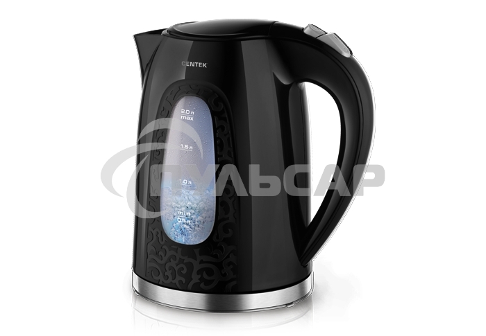 Чайник электрический Centek CT-0041 черный 2 л