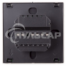 Терморегулятор сенсорный программируемый Rexant, R300B, черный