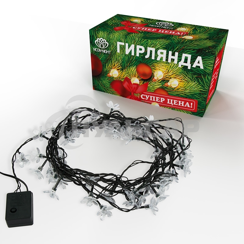 Гирлянда светодиодная Neon-night 