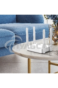 Роутер беспроводной Mercusys AC10 AC1200 10/100BASE-TX белый