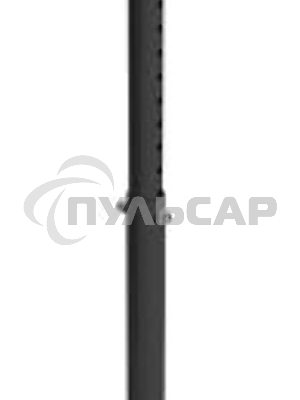 Wize WPC-B черный Потолочные, Макс. крепежное расстояние 260х260, макс. вес нагрузки 12 кг, Наклон,поворот °+/-15, расстояние от стены/ потолка 61-96 см