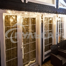 Гирлянда Neon-night Айсикл (Бахрома) светодиодная 5х0,7 м, 152 LED, белый провод каучук, теплое белое свечение