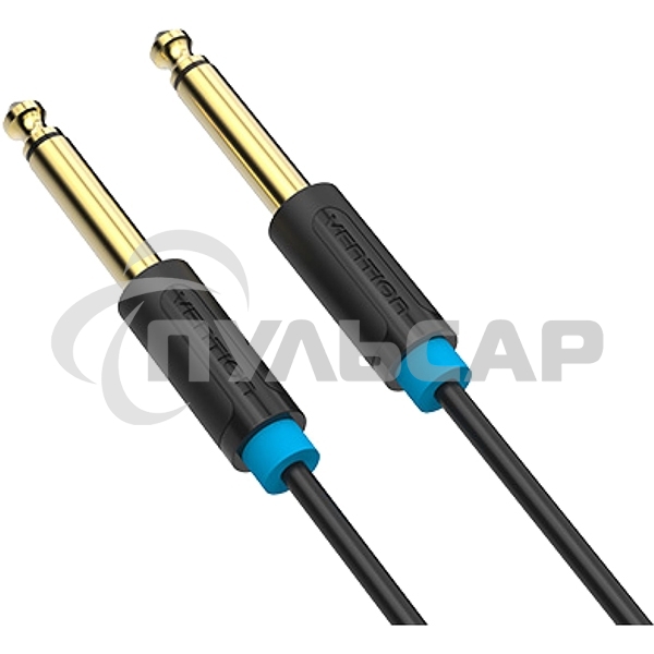 Кабель Vention аудио Jack 6,35 мм M/6.35 M - 1 м
