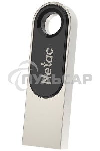 Флешка USB Netac U278 8 Gb <NT03U278N-008G-20PN>, USB 2.0, металлическая матовая