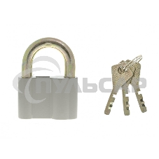 Замок навесной СИБРТЕХ ЗН2-26,80 мм 91628