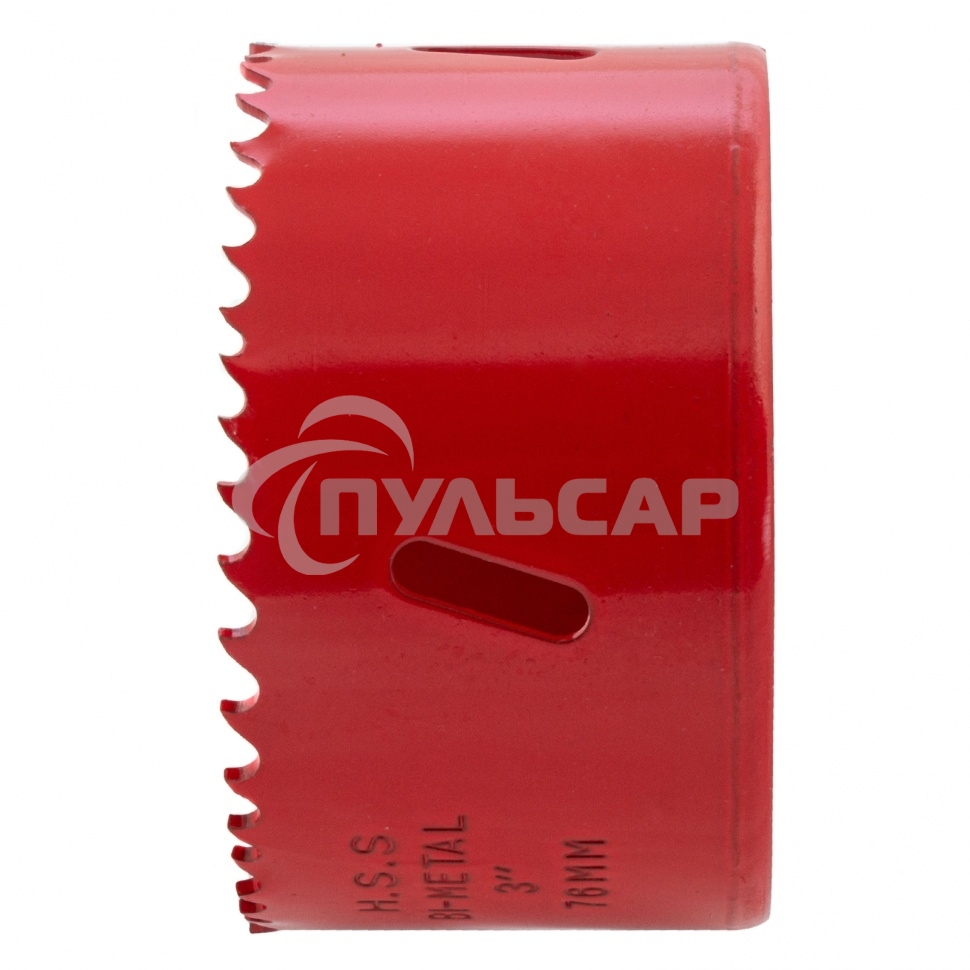 Коронка Matrix BIMETAL, 76 мм