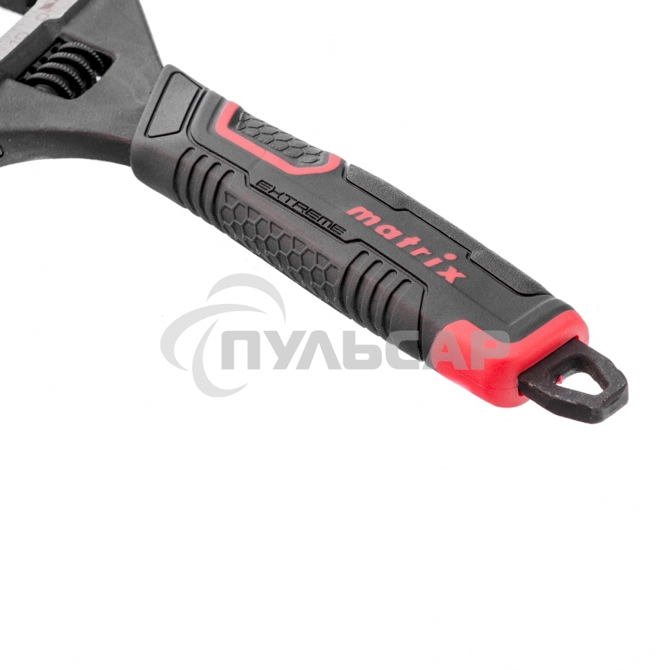 Ключ разводной Matrix, тонкие губки, фосфатированный, 2-х комп рукоятка, 200 мм, PRO