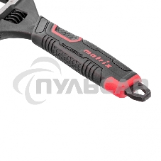 Ключ разводной Matrix, тонкие губки, фосфатированный, 2-х комп рукоятка, 200 мм, PRO