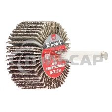 Круг лепестковый Matrix для дрели, 40 х 20 х 6 мм, P 100