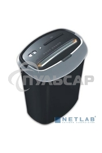 Шредер Office Kit S50 4x35 (секр.P-4)/фрагменты/10лист./21лтр./скобы/пл.карты/CD