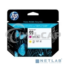Картридж струйный HP №91 C9461A пурпурный/желтый печатающая головка для HP DJ Z6100