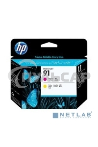 Картридж струйный HP №91 C9461A пурпурный/желтый печатающая головка для HP DJ Z6100