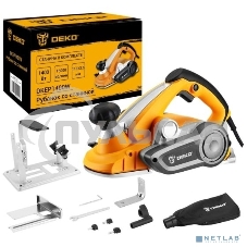 Рубанок Deko DKEP1400W 1400Вт 110мм 15000об/мин