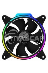 Вентилятор для корпуса Zalman ZM-RFD120A черный, 120 мм, 1500 об/мин, 25.6 дБ, 3 pin