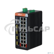 Коммутатор Dahua DH-IS4420-16GT-240 управляемый